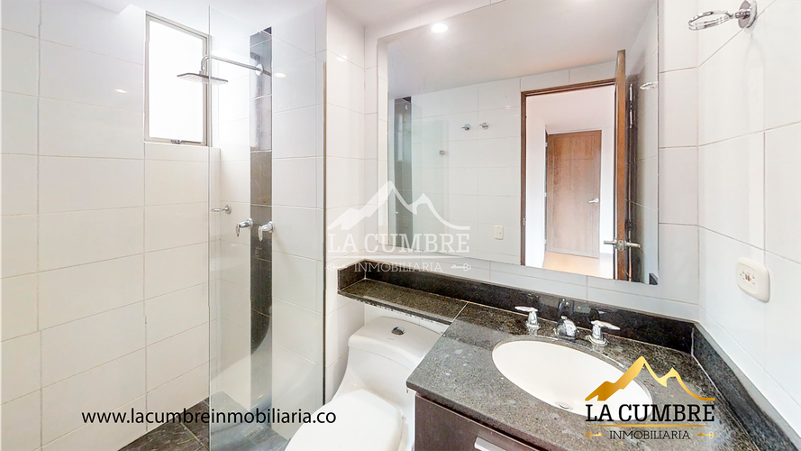 Apartamento de 3 alcobas en arriendo en Santa Maria De Los Angeles, Medellín, 110 m² · foto 12 de 12
