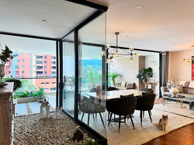 Apartamento de 3 alcobas en arriendo en Santa Maria De Los Angeles, Envigado, 198 m² · foto 3 de 20