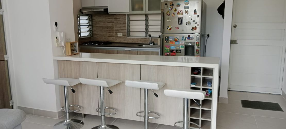 Apartamento de 2 alcobas en venta en Las Palmas, Ricaurte, 58 m² · foto 12 de 20