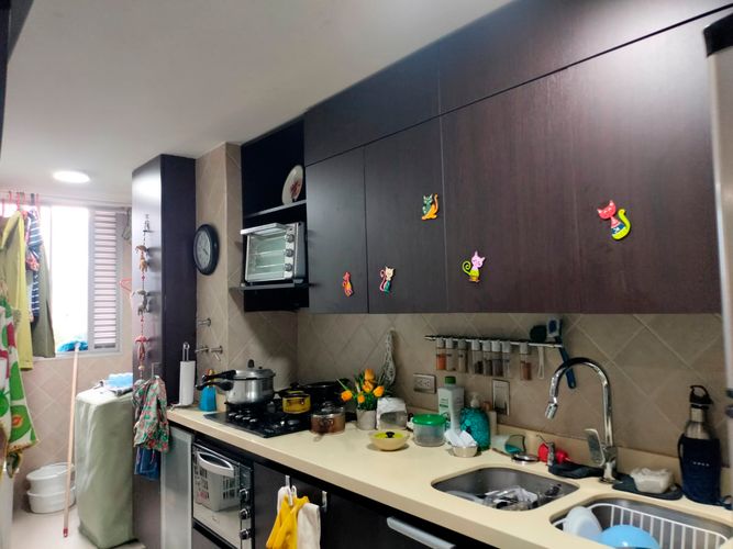 Apartamento de 1 alcoba en arriendo en La Aguacatala, Medellín, 50 m² · foto 7 de 13