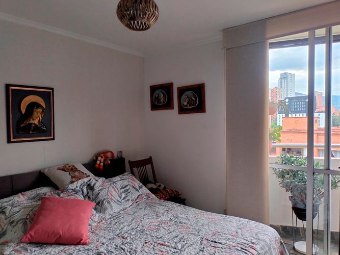 Apartamento de 1 alcoba en arriendo en La Aguacatala, Medellín, 50 m² · foto 8 de 13