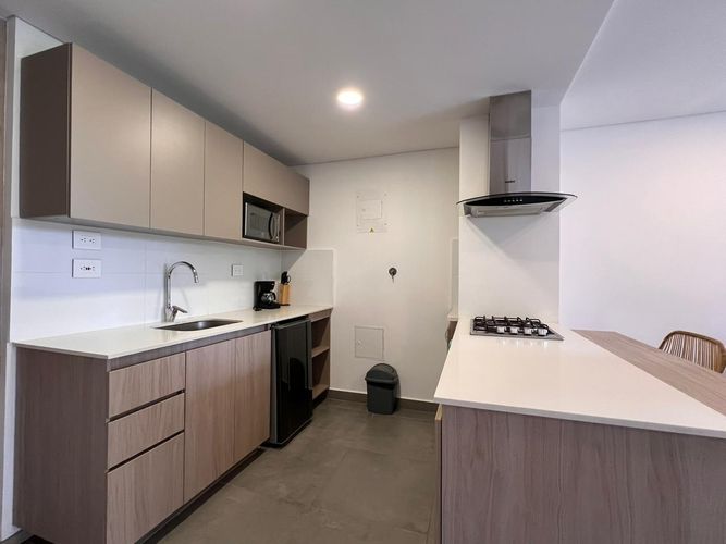 Apartamento de 2 alcobas en venta en Llano Grande, Rionegro, 56 m² · foto 5 de 13