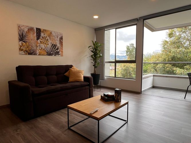 Apartamento de 2 alcobas en venta en Llano Grande, Rionegro, 56 m² · foto 2 de 13