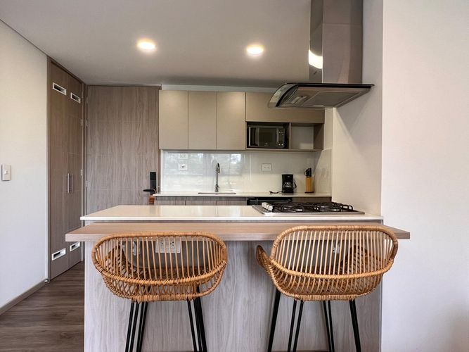 Apartamento de 2 alcobas en venta en Llano Grande, Rionegro, 56 m² · foto 4 de 13