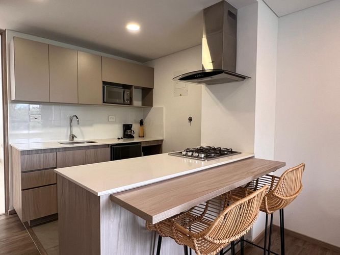 Apartamento de 2 alcobas en venta en Llano Grande, Rionegro, 56 m² · foto 6 de 13