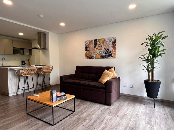 Apartamento de 2 alcobas en venta en Llano Grande, Rionegro, 56 m² · foto 3 de 13