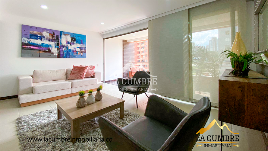 Apartamento de 3 alcobas en arriendo en La Florida, Medellín, 160 m² · foto 2 de 12