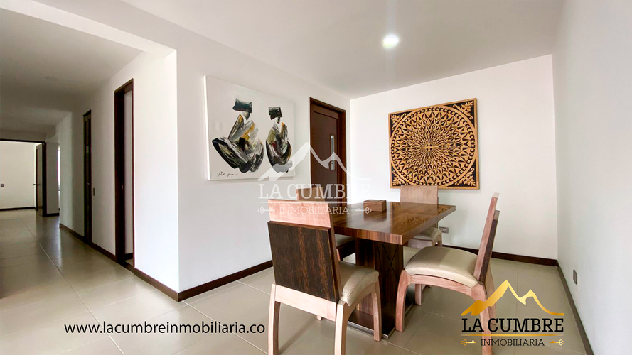 Apartamento de 3 alcobas en arriendo en La Florida, Medellín, 160 m² · foto 3 de 12