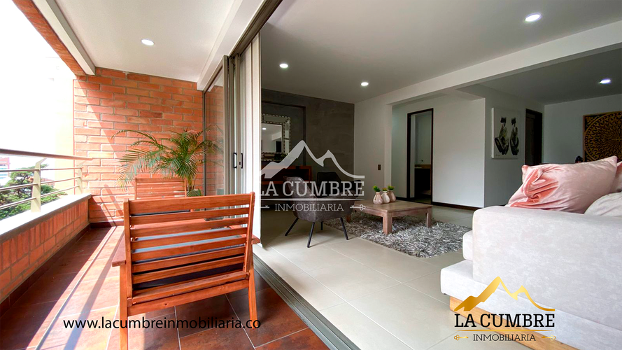 Apartamento de 3 alcobas en arriendo en La Florida, Medellín, 160 m² · foto 4 de 12