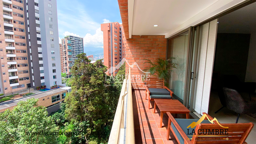 Apartamento de 3 alcobas en arriendo en La Florida, Medellín, 160 m² · foto 5 de 12