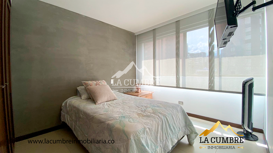 Apartamento de 3 alcobas en arriendo en La Florida, Medellín, 160 m² · foto 10 de 12