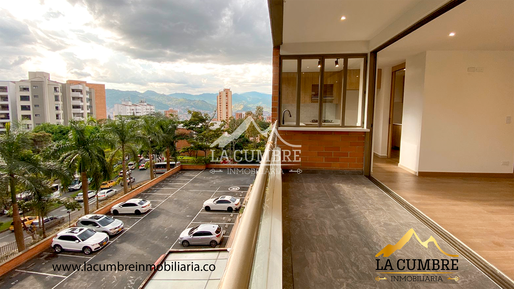 Apartamento en arriendo en Los Balsos, Medellín · foto 3 de 11