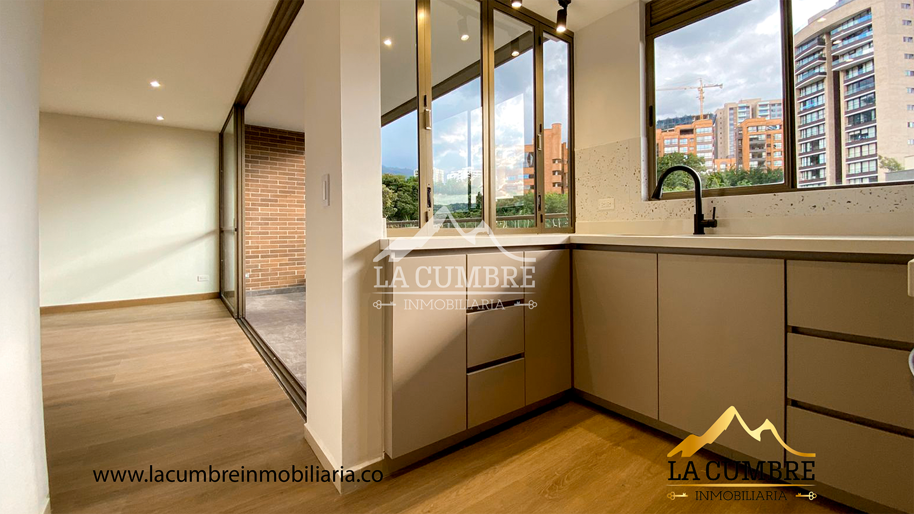 Apartamento en arriendo en Los Balsos, Medellín · foto 5 de 11