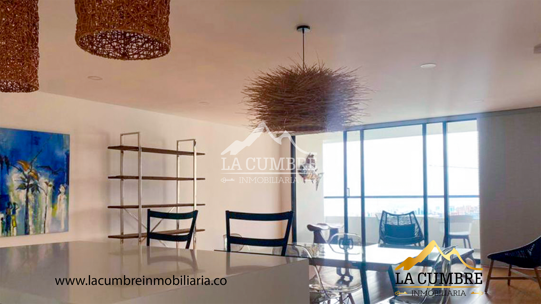 Apartamento en arriendo en Loma De Las Brujas, Envigado · foto 4 de 9