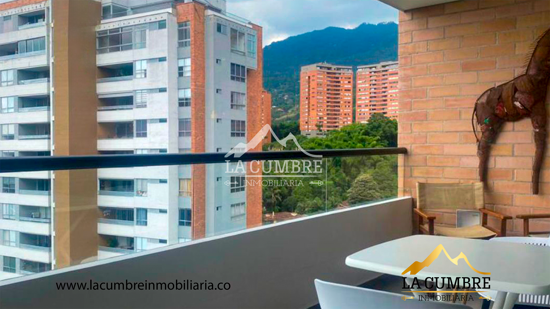 Apartamento en arriendo en Loma De Las Brujas, Envigado · foto 6 de 9