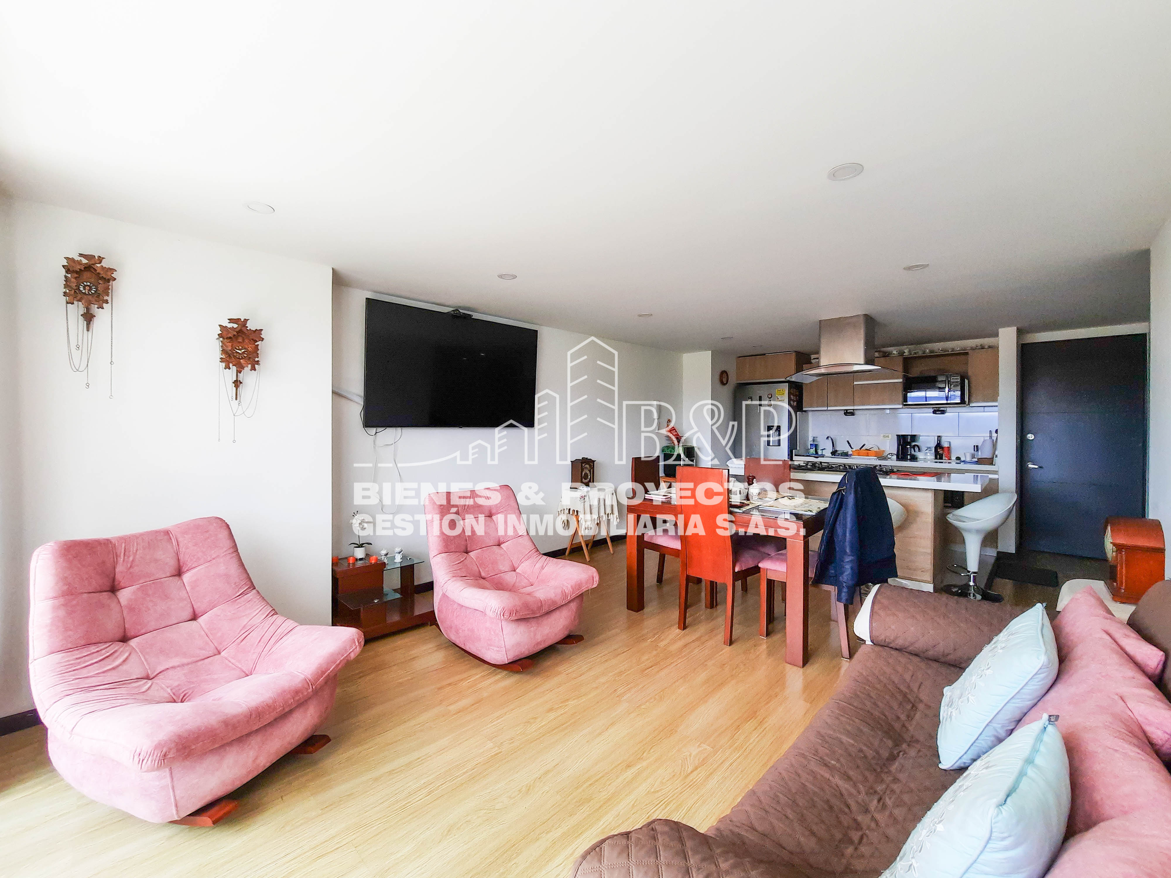 Apartamento en venta en Julio Caro, Zipaquirá · foto 4 de 24