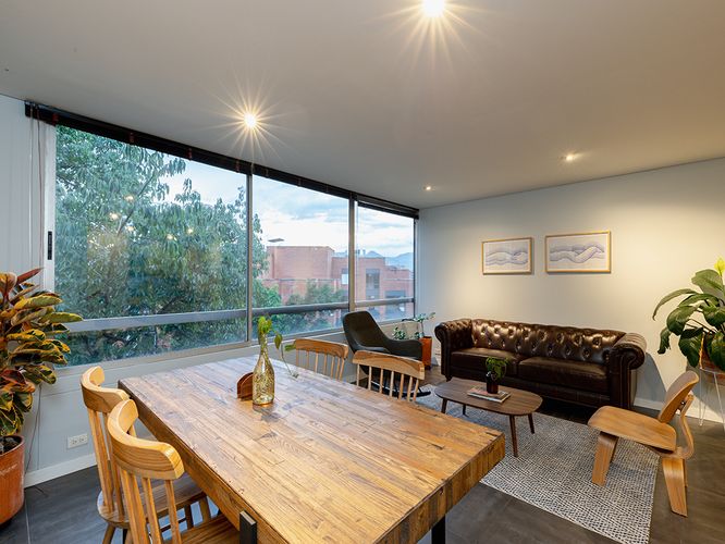 Apartamento de 2 alcobas en arriendo en El Poblado, Medellín, 86 m² · foto 4 de 15