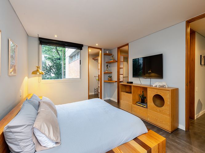 Apartamento de 2 alcobas en arriendo en El Poblado, Medellín, 86 m² · foto 10 de 15