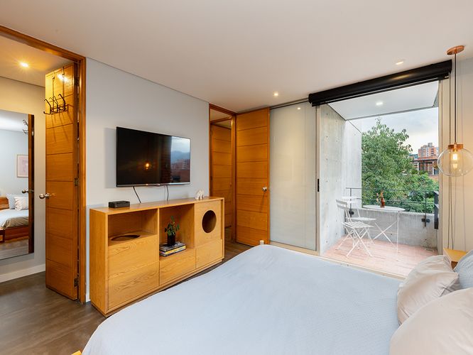 Apartamento de 2 alcobas en arriendo en El Poblado, Medellín, 86 m² · foto 12 de 15