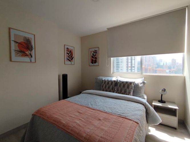 Apartamento de 3 alcobas en arriendo en El Poblado, Medellín, 88 m² · foto 13 de 17