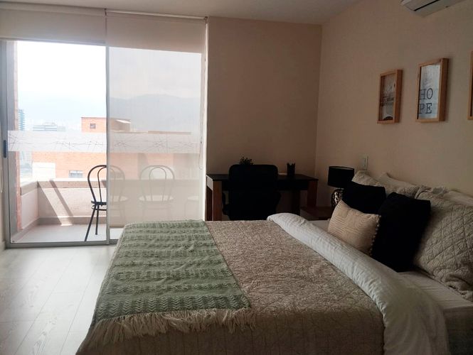 Apartamento de 3 alcobas en arriendo en El Poblado, Medellín, 88 m² · foto 14 de 17