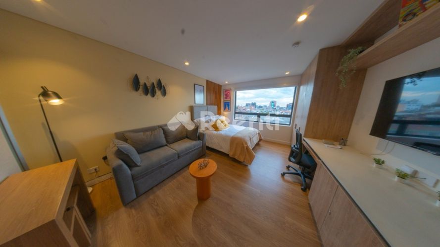 Studio for rent in El recuerdo, Bogotá