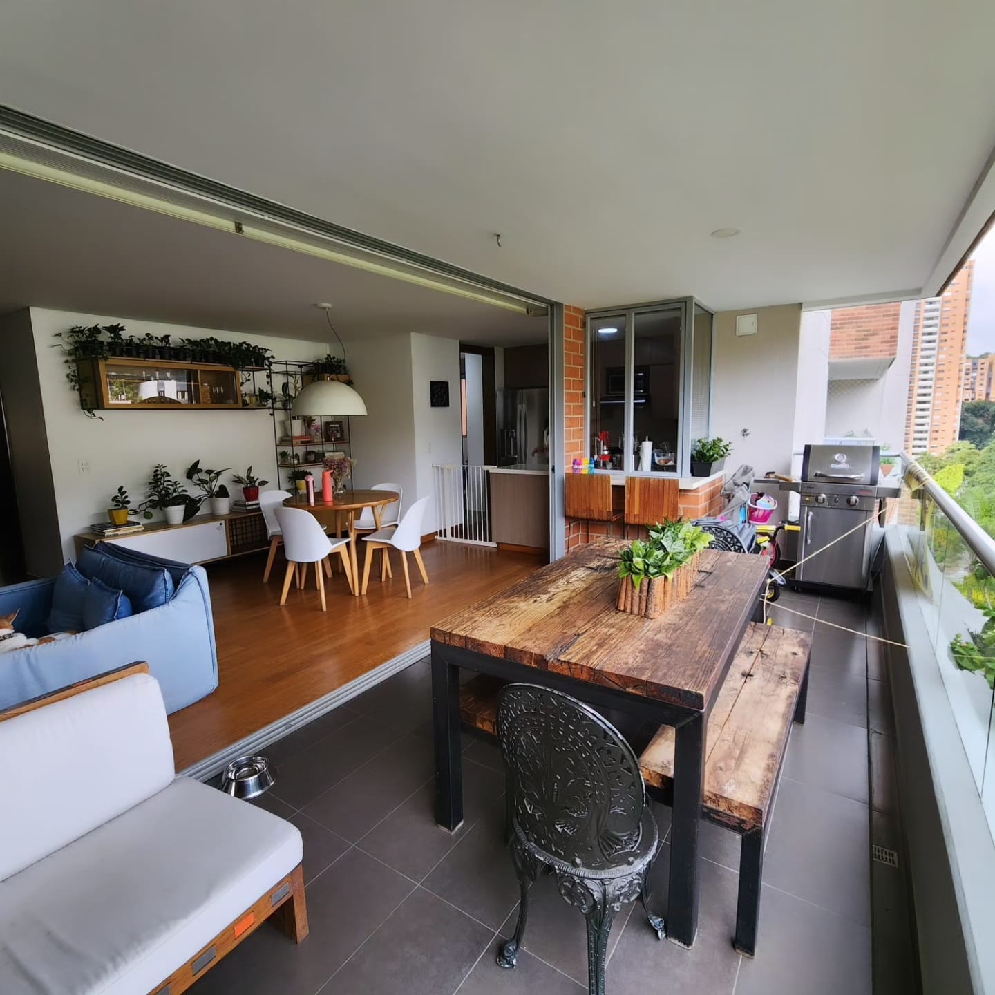 Apartamento en venta en Santa Maria De Los Angeles, Medellín · foto 2 de 9