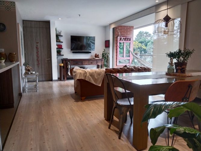 Apartamento de 3 alcobas en venta en El Poblado, Medellín, 109 m² · foto 3 de 11