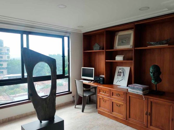 Apartamento de 3 alcobas en arriendo en El Poblado, Medellín, 245 m² · foto 11 de 20