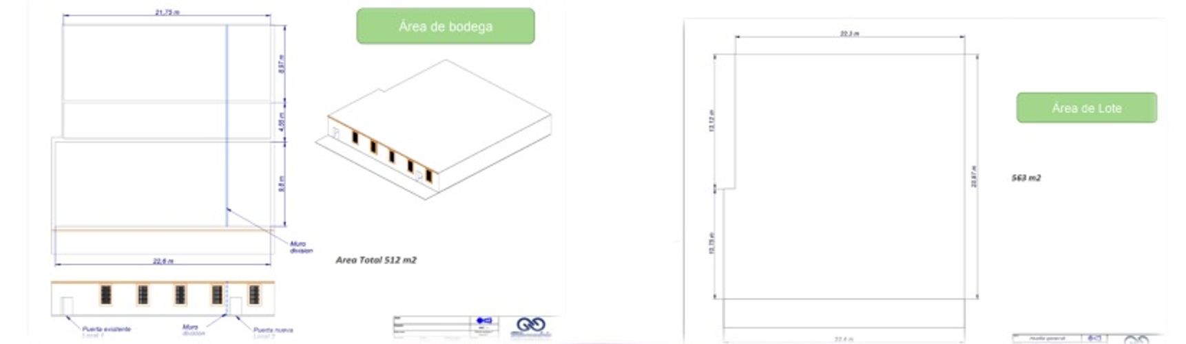 Local en arriendo en Carora, Cúcuta, 512 m² · foto 3 de 3