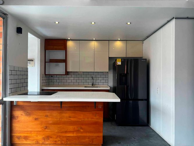 Apartamento de 1 alcoba en arriendo en Cumbres, Envigado, 70 m² · foto 5 de 13