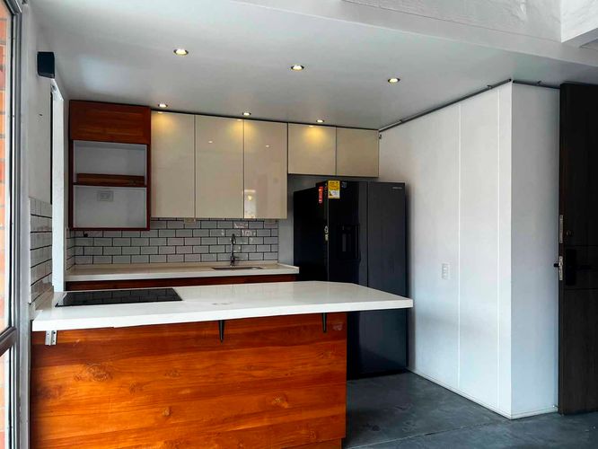 Apartamento de 1 alcoba en arriendo en Cumbres, Envigado, 70 m² · foto 8 de 13