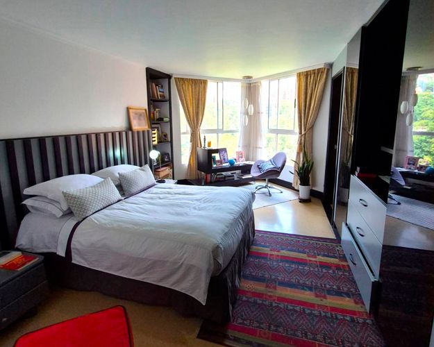 Apartamento de 3 alcobas en venta en El Poblado, Medellín, 155 m² · foto 8 de 12