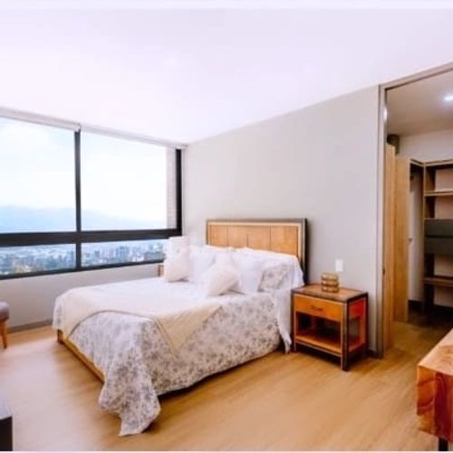 Apartamento de 3 alcobas en venta en Loma De Las Brujas, Envigado, 138 m² · foto 5 de 10