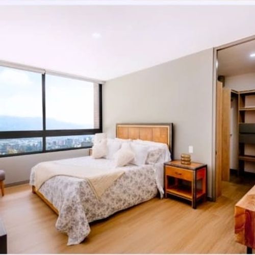 Apartamento de 3 alcobas en venta en Loma De Las Brujas, Envigado, 138 m² · foto 7 de 10