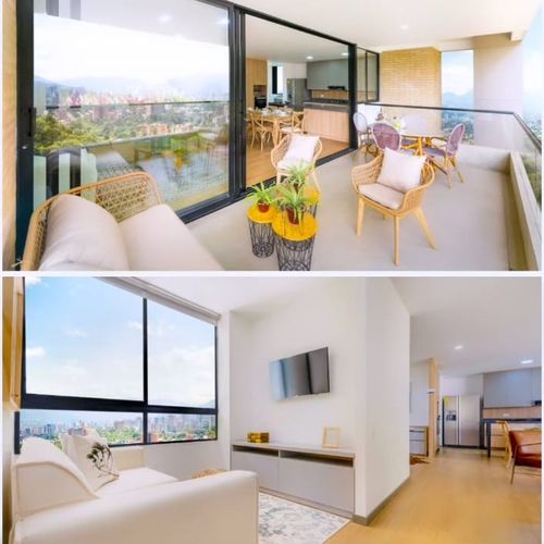 Apartamento de 3 alcobas en venta en Loma De Las Brujas, Envigado, 138 m² · foto 10 de 10