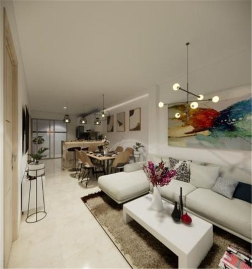 Apartamento de 3 alcobas en venta en Los Campanos, Soledad, 72 m² · foto 4 de 24