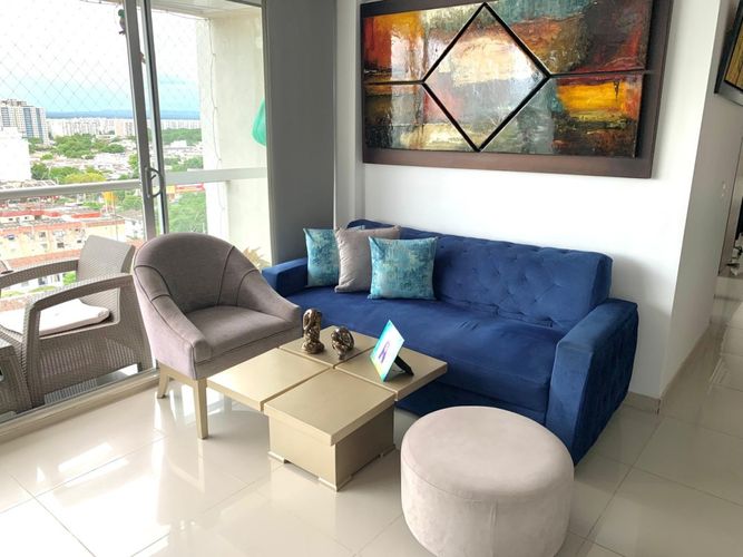 Apartamento de 3 alcobas en venta en San Fernando Sector Simon Bolivar, Cartagena, 84 m² · foto 2 de 14