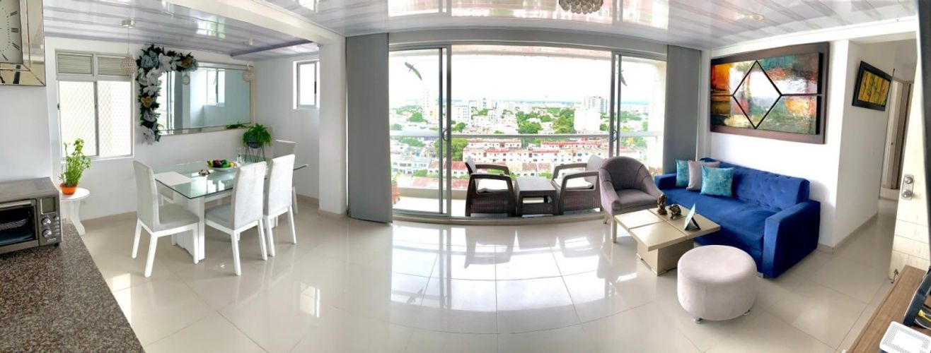 Apartamento de 3 alcobas en venta en San Fernando Sector Simon Bolivar, Cartagena, 84 m² · foto 3 de 14