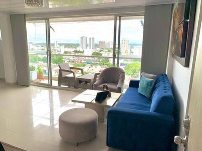 Apartamento de 3 alcobas en venta en San Fernando Sector Simon Bolivar, Cartagena, 84 m² · foto 4 de 14