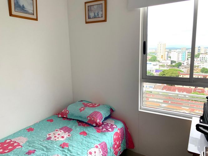 Apartamento de 3 alcobas en venta en San Fernando Sector Simon Bolivar, Cartagena, 84 m² · foto 11 de 14