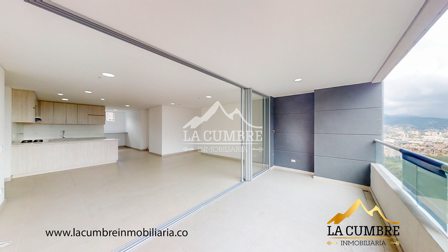Apartamento de 3 alcobas en arriendo en Loma Del Escobero, Envigado, 145 m² · foto 4 de 15