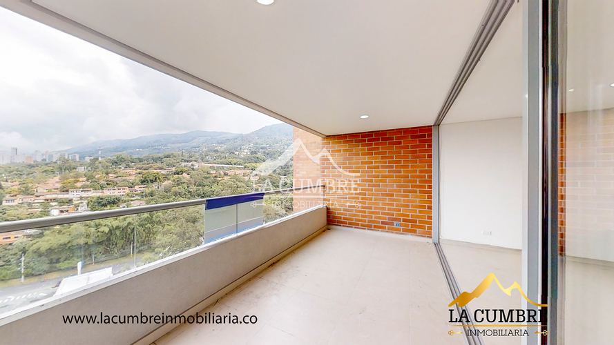 Apartamento de 3 alcobas en arriendo en Loma Del Escobero, Envigado, 145 m² · foto 5 de 15