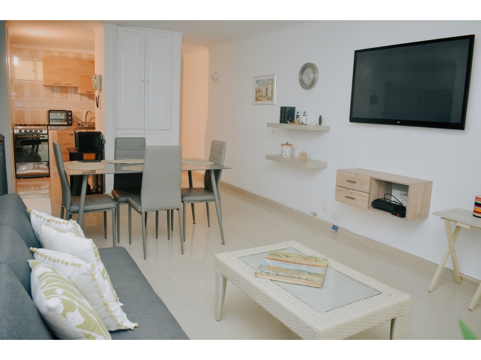 Apartamento en venta en El Centro, Cartagena · foto 2 de 12