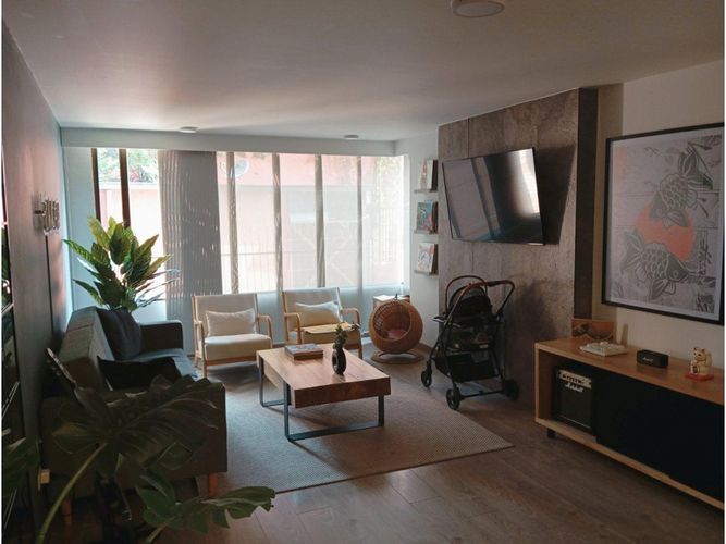 Apartamento de 3 alcobas en venta en Chico Norte, Bogotá, 97 m² · foto 8 de 23