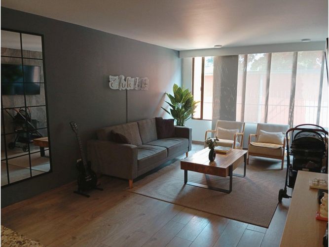 Apartamento de 3 alcobas en venta en Chico Norte, Bogotá, 97 m² · foto 9 de 23
