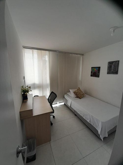 Apartamento de 2 alcobas en venta en Junin Sector I, Piedecuesta, 47 m² · foto 4 de 5