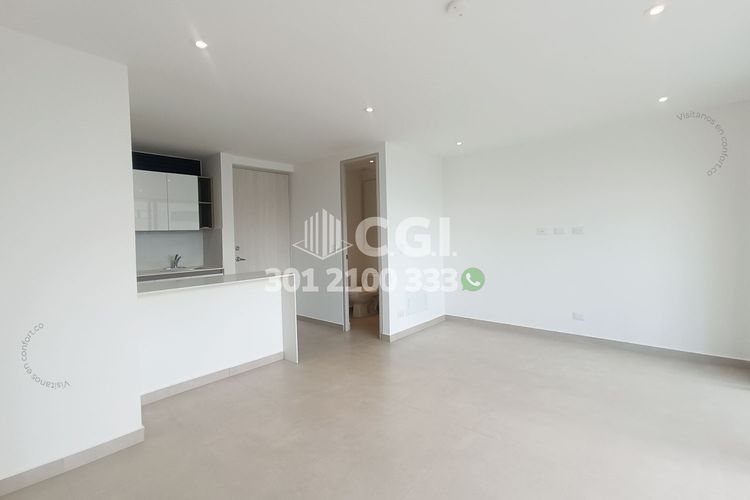 Apartamento de 3 alcobas en arriendo en Castropol, Medellín, 87 m² · foto 2 de 24