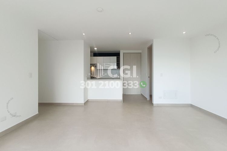 Apartamento de 3 alcobas en arriendo en Castropol, Medellín, 87 m² · foto 3 de 24