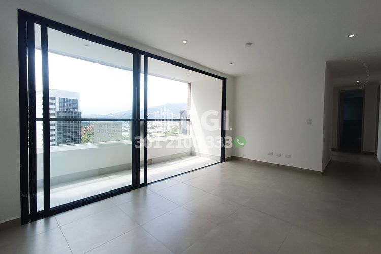 Apartamento de 3 alcobas en arriendo en Castropol, Medellín, 87 m² · foto 4 de 24